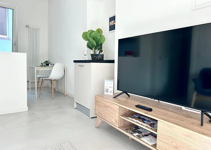 Apartamento The Charming - Few Steps From The Lake! Lugano