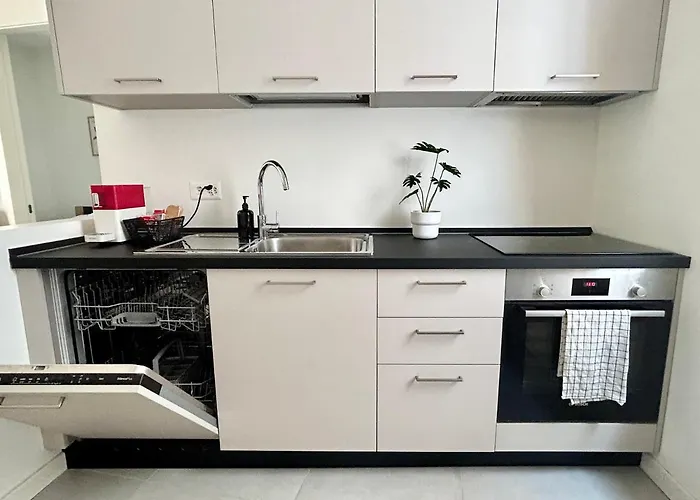 Apartament The Charming - Few Steps From The Lake! Lugano