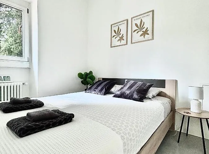 The Charming - Few Steps From The Lake! Apartament Lugano