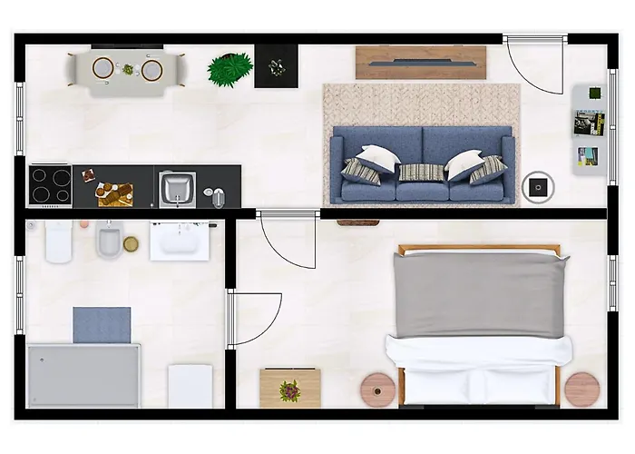 The Charming - Few Steps From The Lake! Apartamento