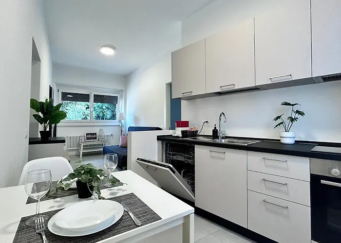 The Charming - Few Steps From The Lake! * Lugano