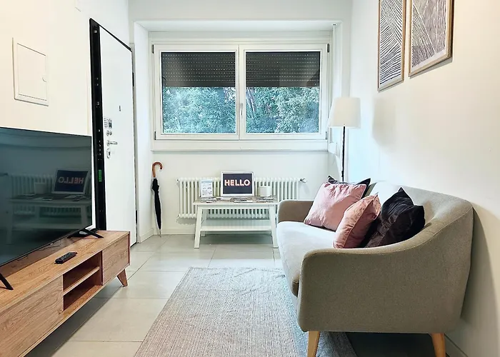 The Charming - Few Steps From The Lake! Lugano