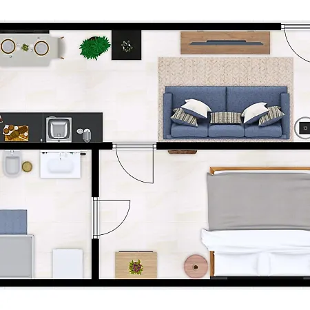 The Charming - Few Steps From The Lake! Апартаменты